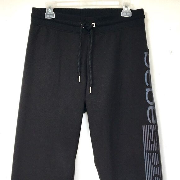 Bebe Sport New Logo Iridescent Joggers - Rainbow Sweat Pants M - Picture 12 of 14